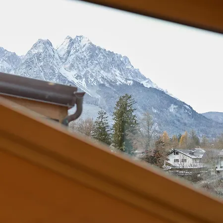 شقة Bergliebe Alpspitze جارمش بارتنكيرشن