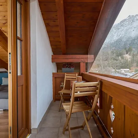 Bergliebe Alpspitze * جارمش بارتنكيرشن