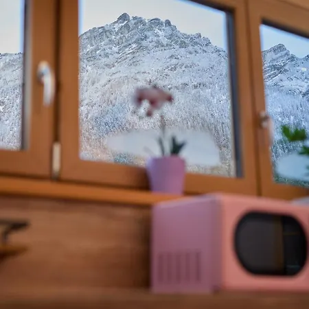 شقة Bergliebe Alpspitze *