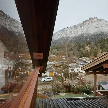 Bergliebe Alpspitze شقة