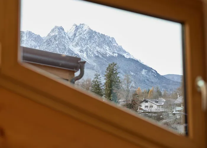 Apartman Bergliebe Alpspitze Garmisch-Partenkirchen
