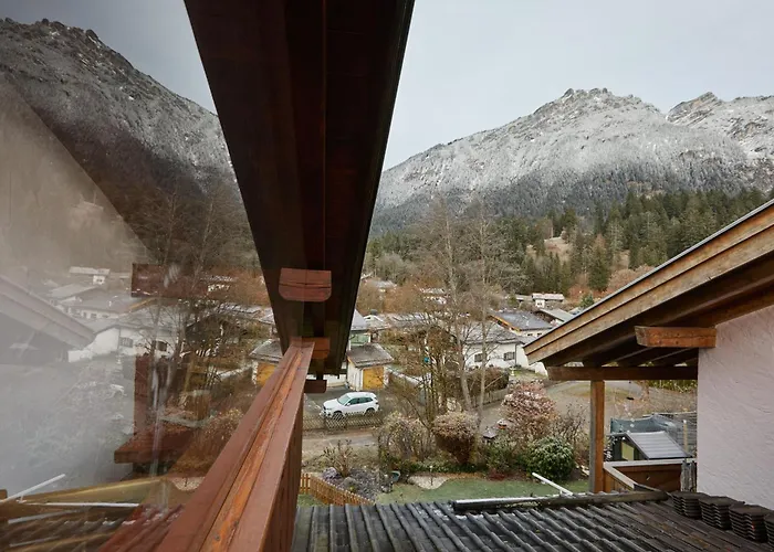 Bergliebe Alpspitze Apartman